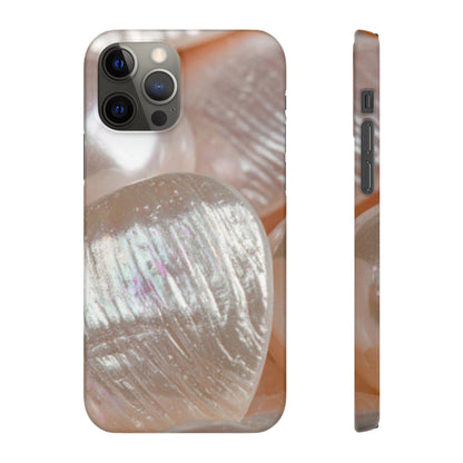 Snap Phone Case – Blush Pearl