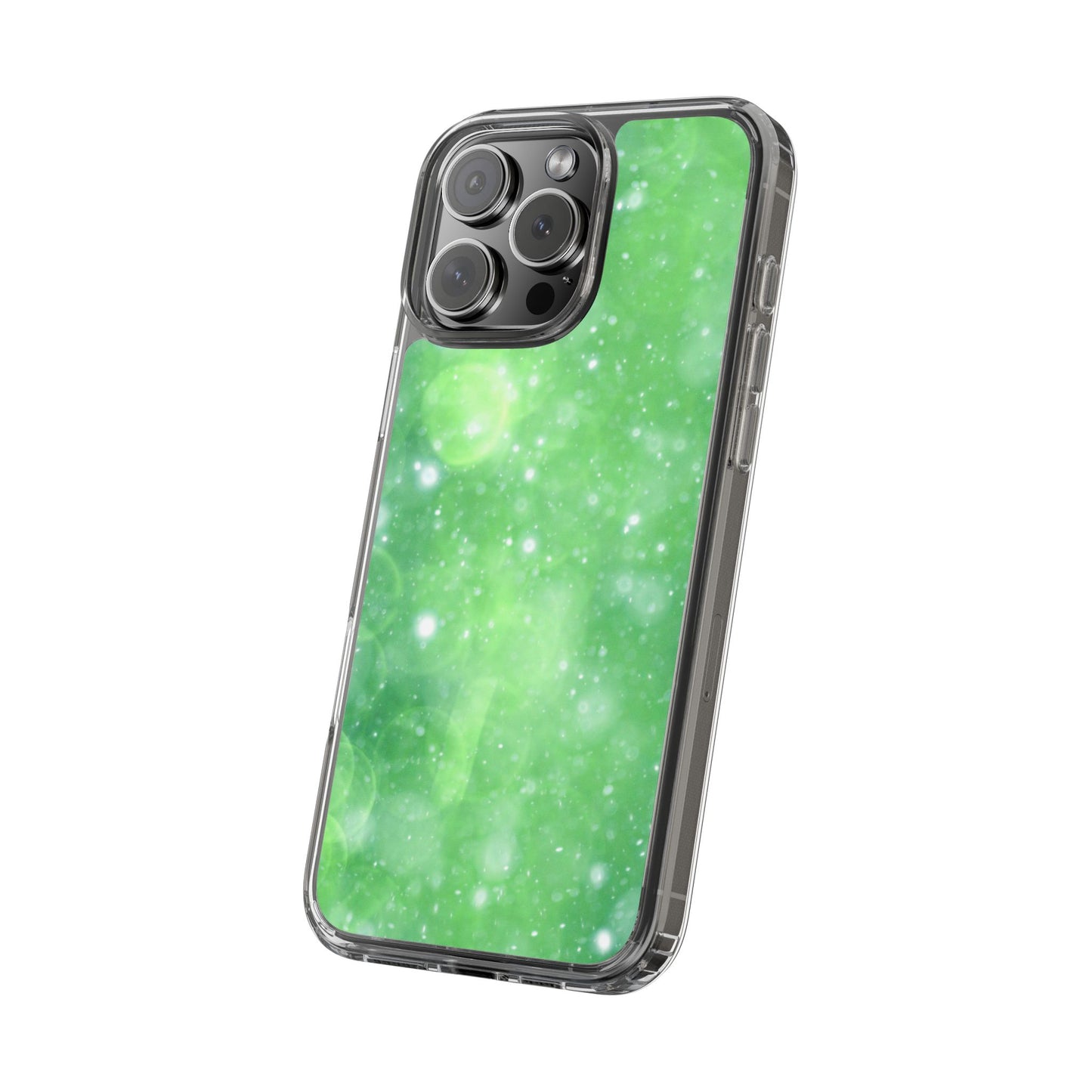 Clear Phone Case – Lime Spritz