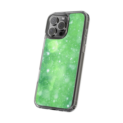 Clear Phone Case – Lime Spritz