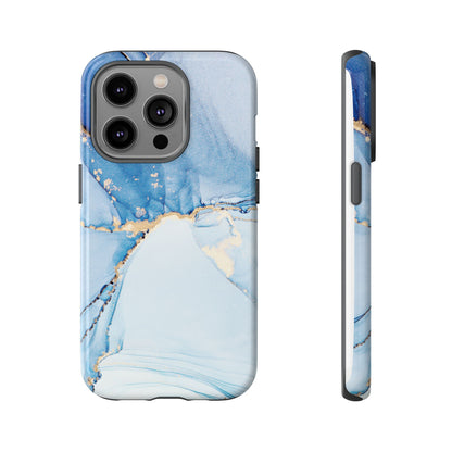 Protective Phone Case – Blue Agate