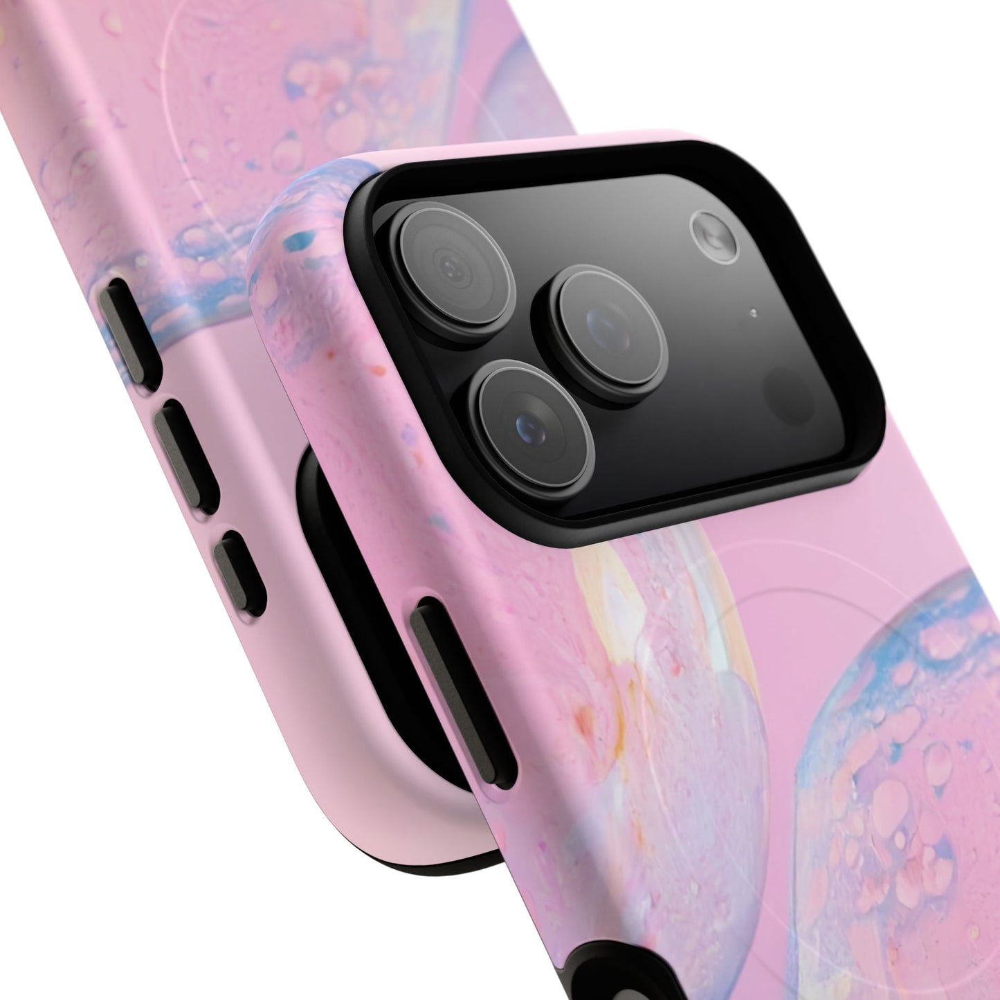 Protective Magnetic Phone Case – Sugar Bubbles