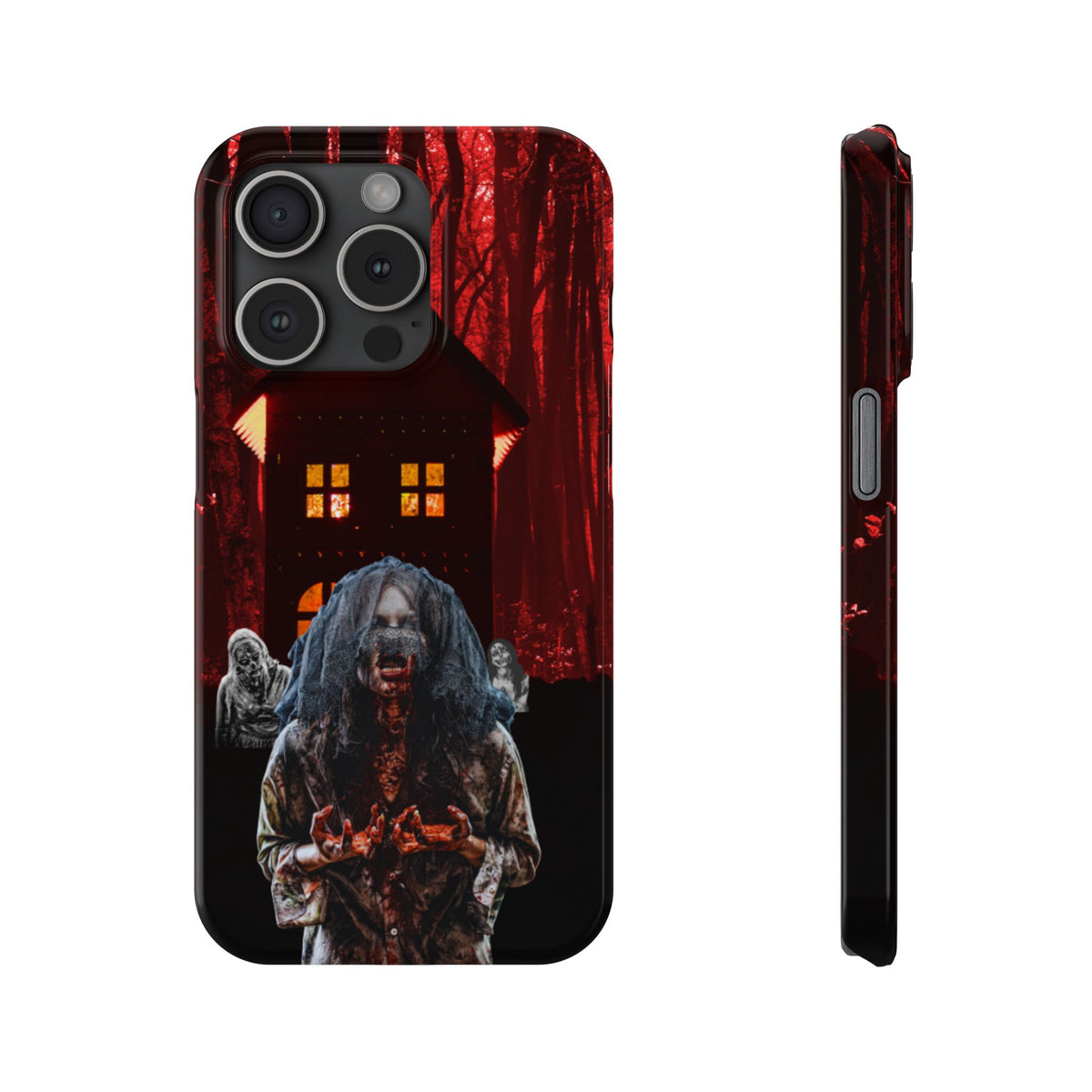 Slim Phone Case – Undead Uprising