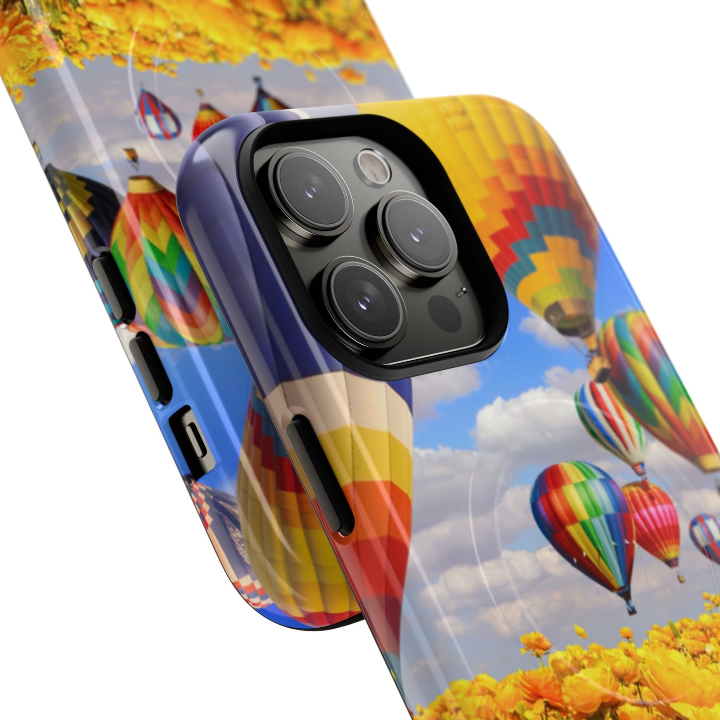 Protective Magnetic Phone Case – Up We Go