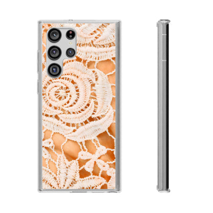 Clear Phone Case – Vintage Veil