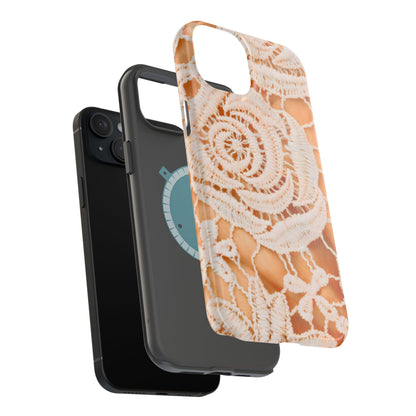 Wireless-Charging Compatible Case – Vintage Veil