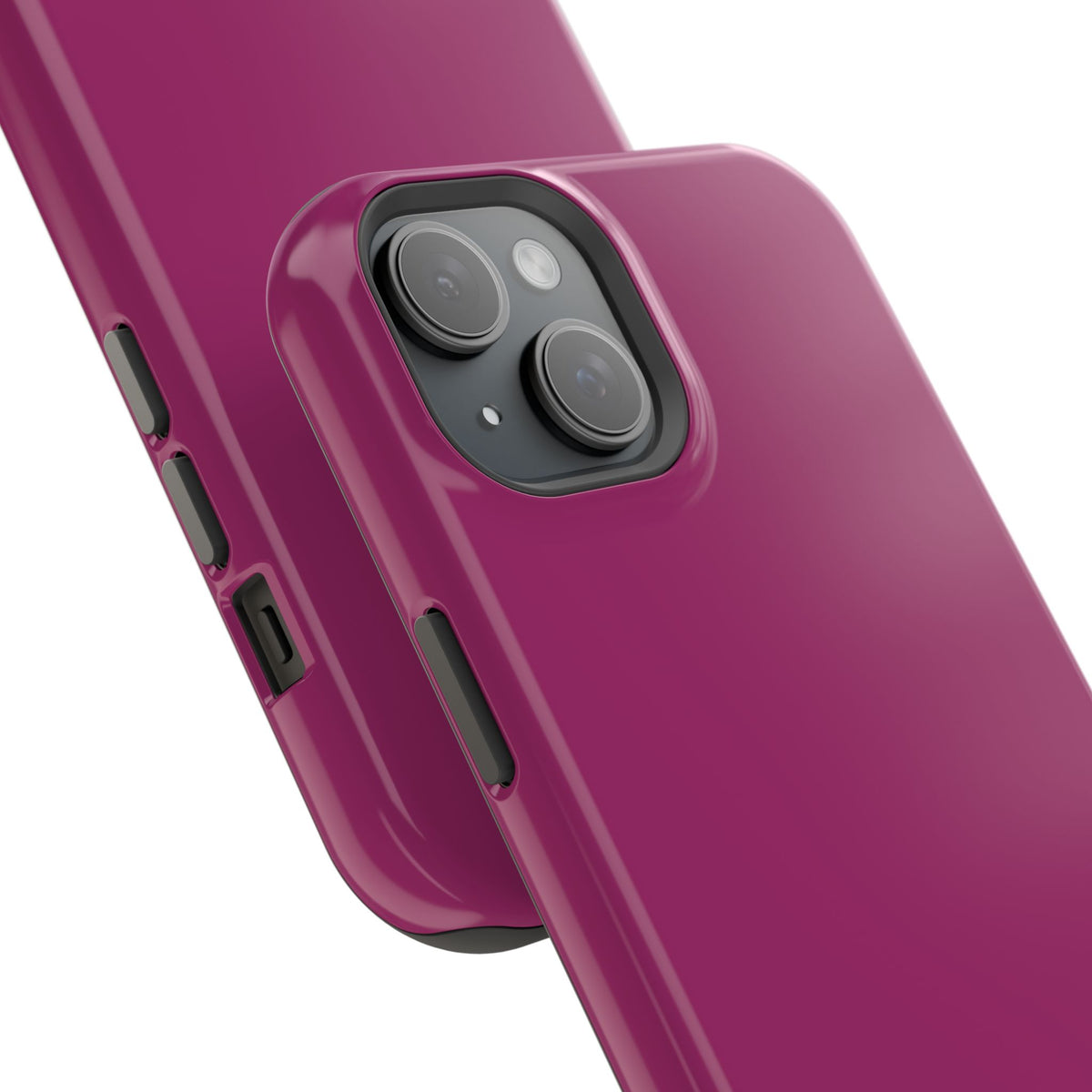 Impact-Resistant Phone Case – Orchard Plum – Compatible with iPhone 11–17 & Samsung Galaxy S22–S26 Series