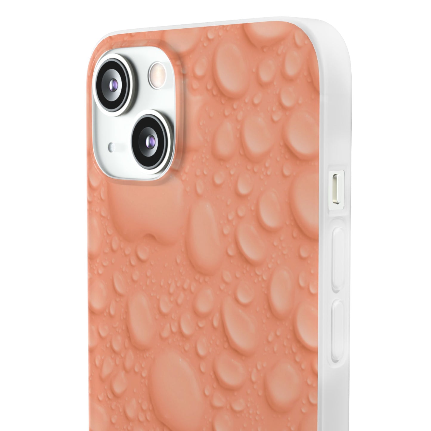 Flexi Case – Apricot Rain
