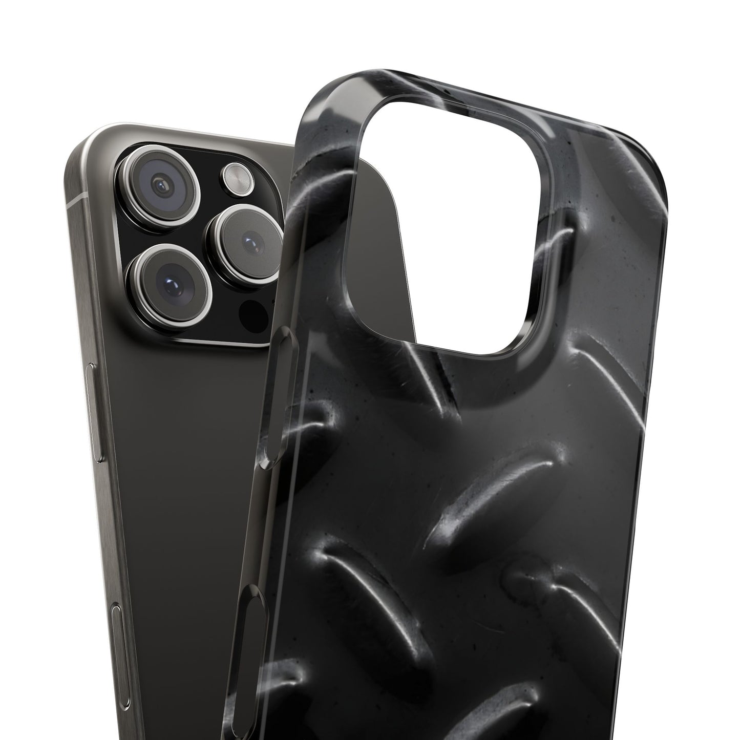 Slim Phone Case – Blackout Plate