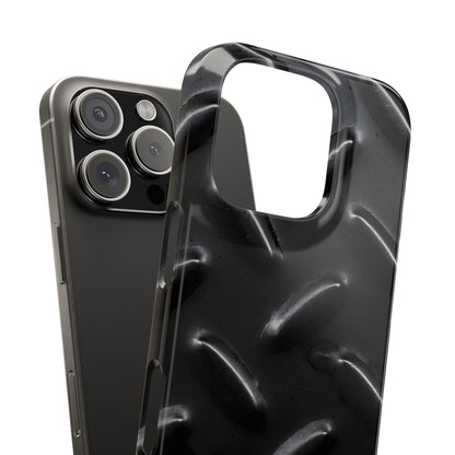Slim Phone Case – Blackout Plate