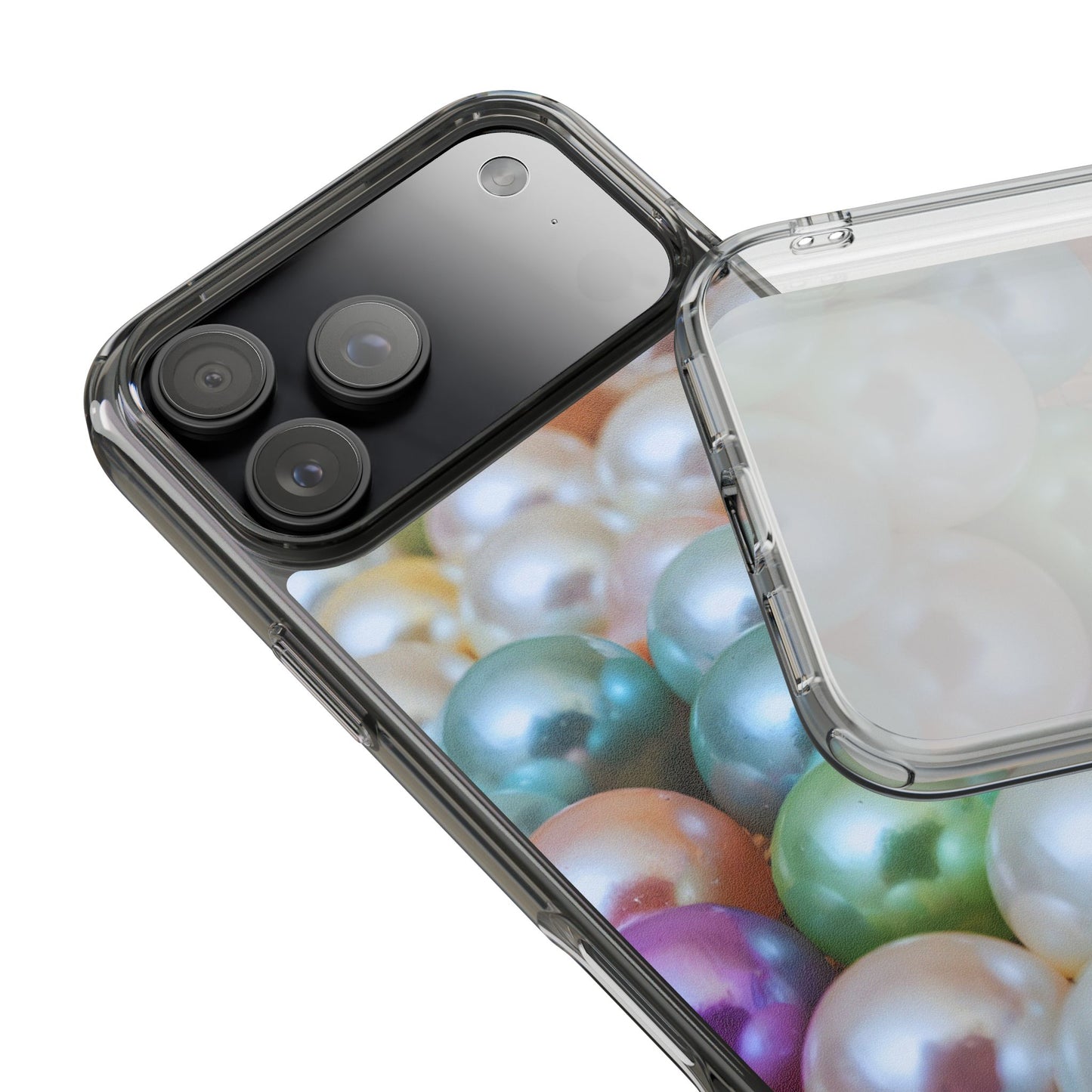 Clear Phone Case – Pearl Pop