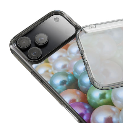Clear Phone Case – Pearl Pop
