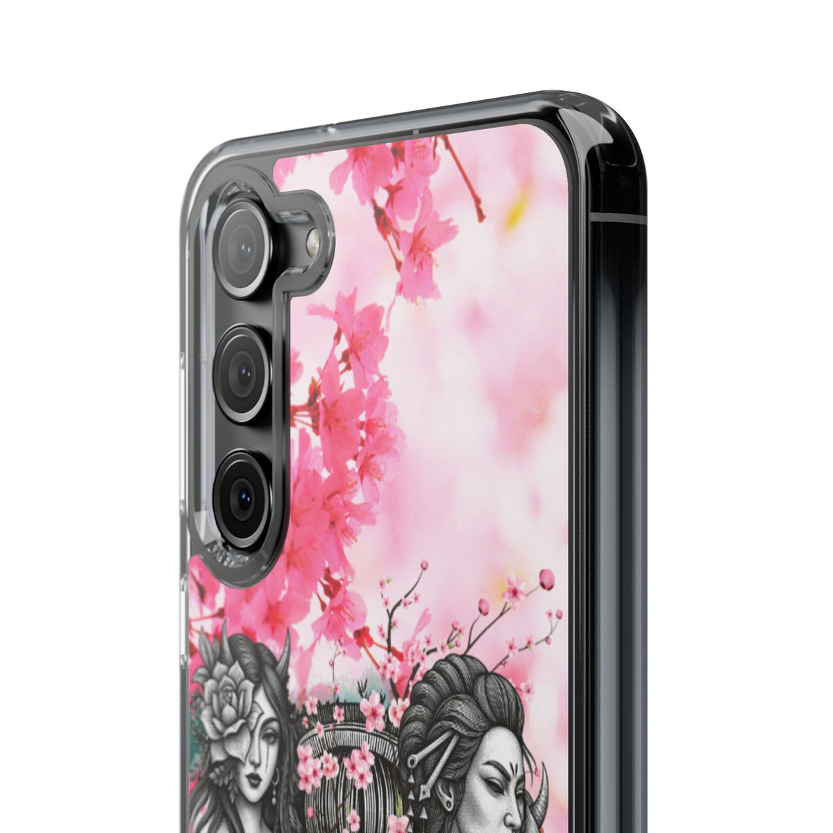 Clear Phone Case – Blossom & Thorn