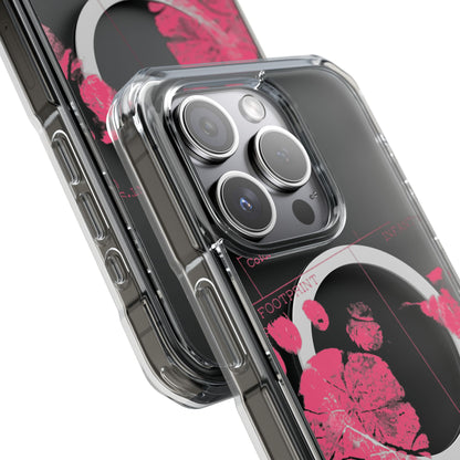 Clear Magnetic Phone Case – Mom’s Little Pink Footprints