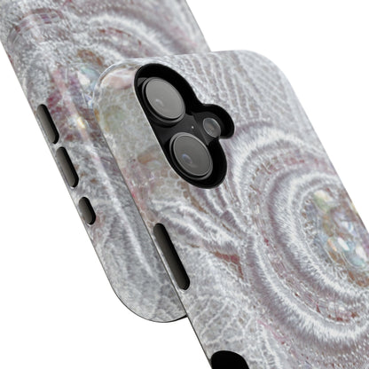 Impact-Resistant Phone Case – Lace Veil