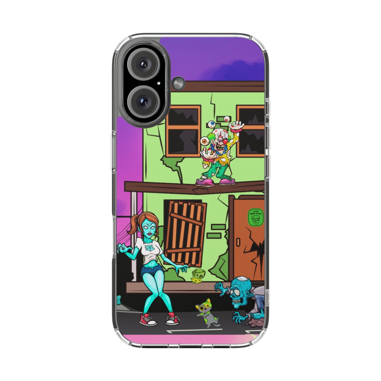 Clear Phone Case – Dead End