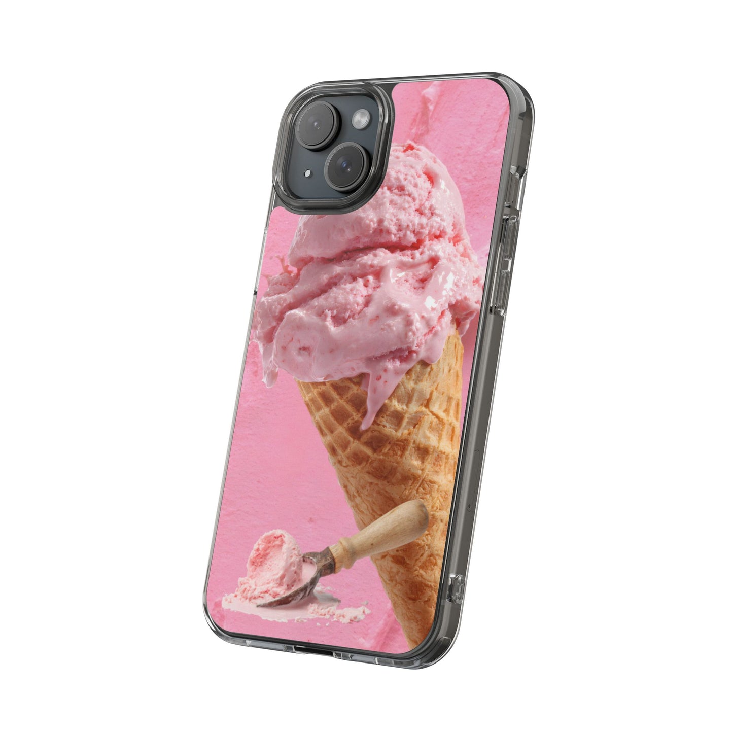 Clear Phone Case – Summer Scoop