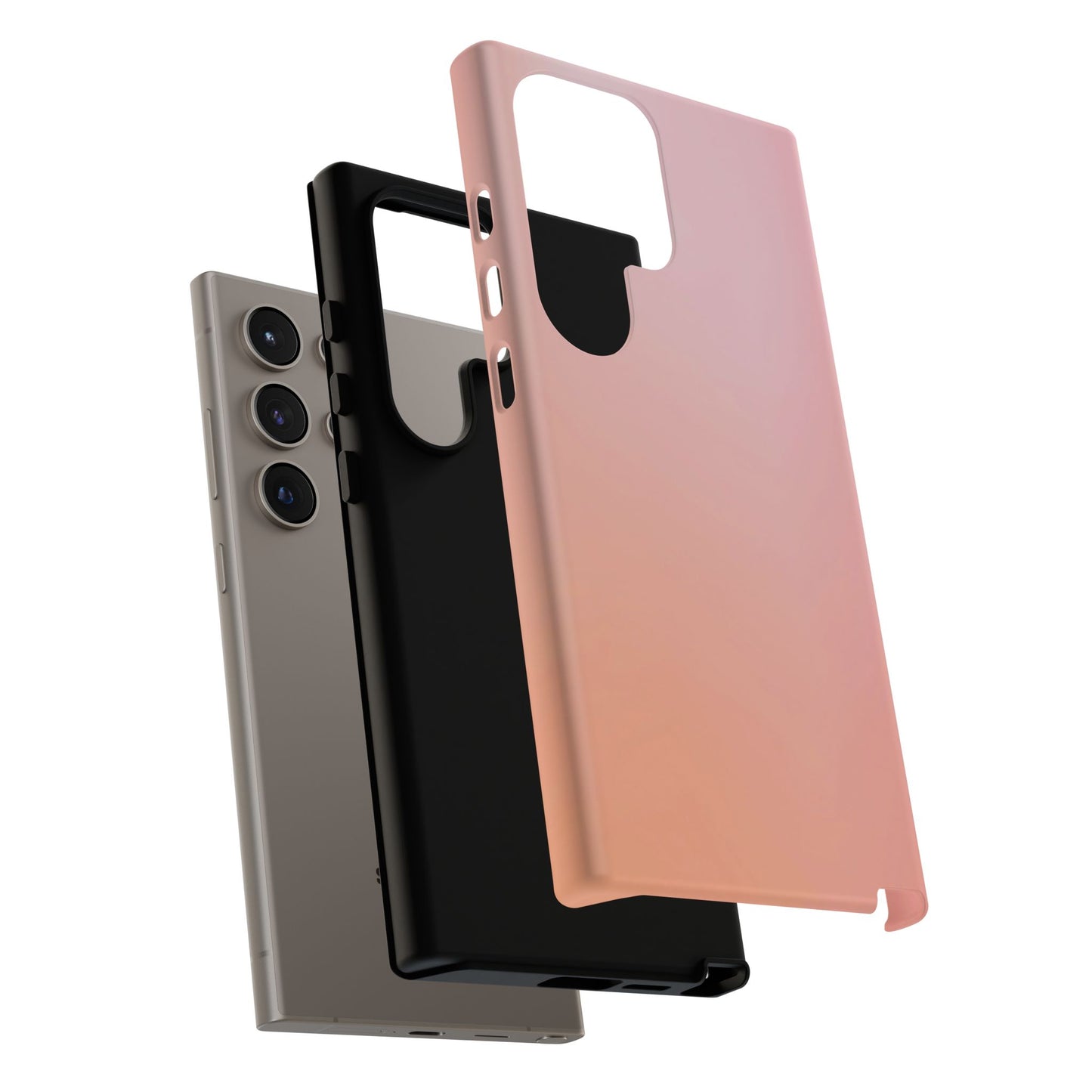 Protective Phone Case – Peachy Calm