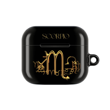 Earbud Case Cover – Scorpio Sting