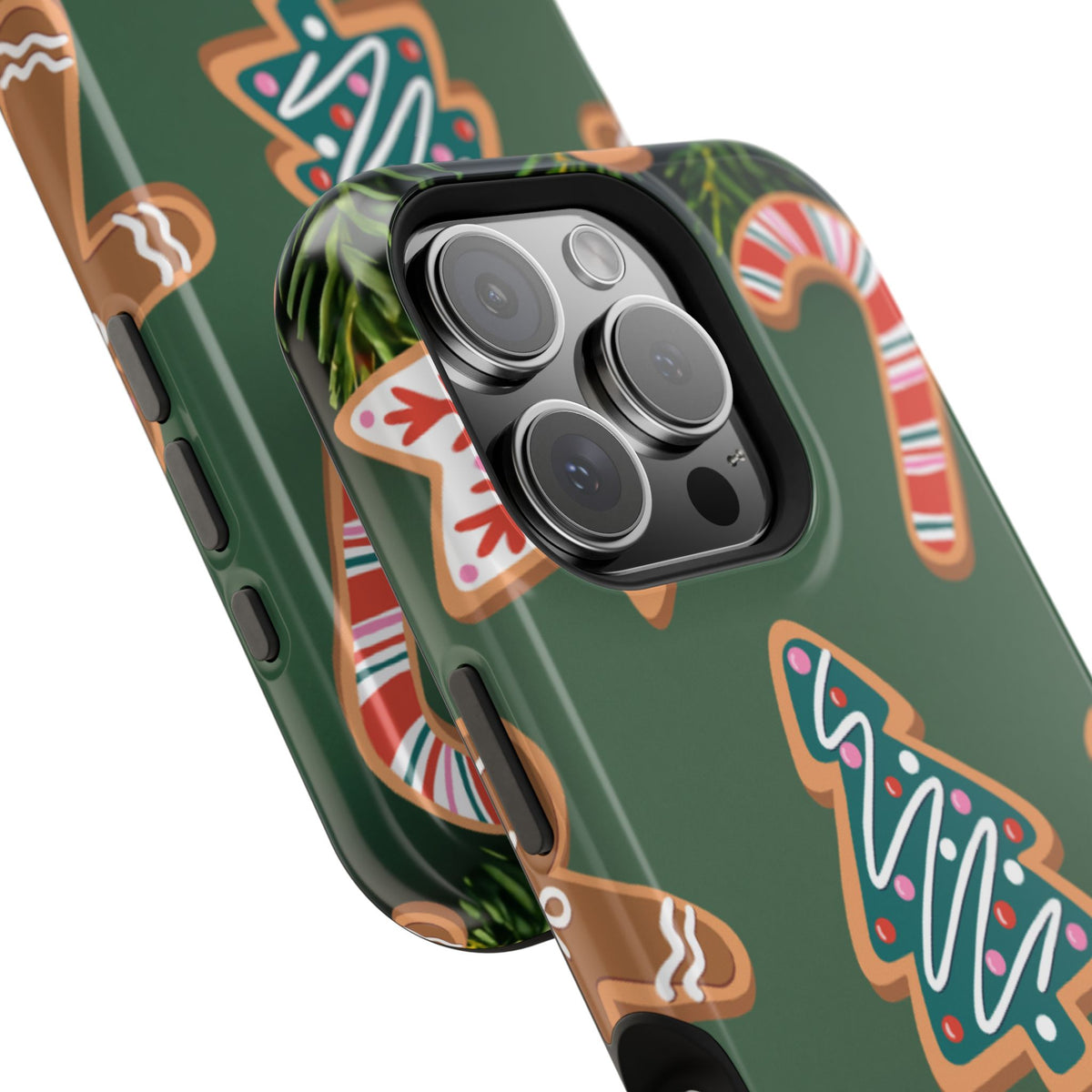 Wireless-Charging Compatible Case – Cookie Season – Compatible with iPhone 13–17 & Samsung Galaxy S25–S26 Series