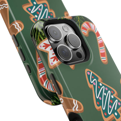 Wireless-Charging Compatible Case – Cookie Season – Compatible with iPhone 13–17 & Samsung Galaxy S25–S26 Series