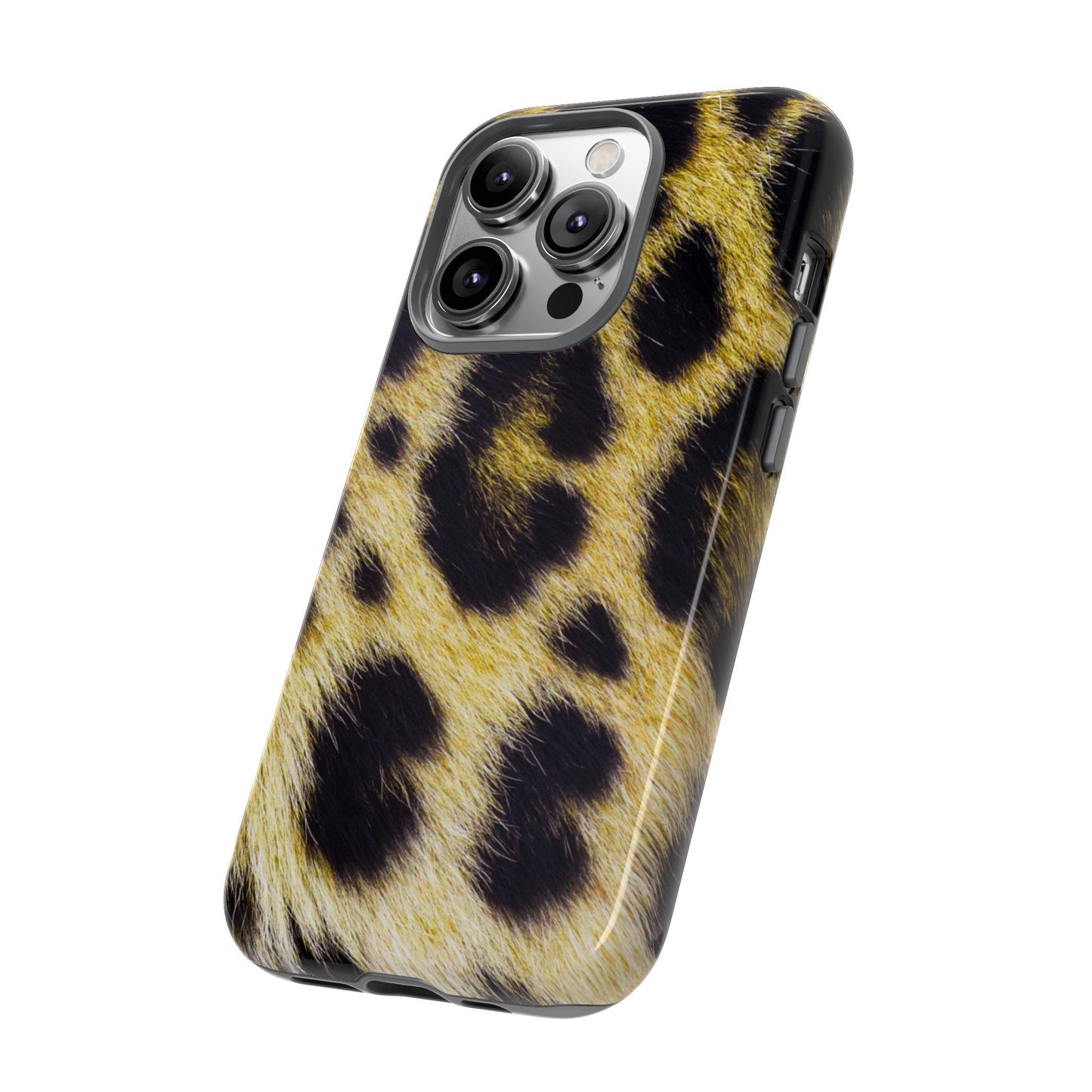 Protective Phone Case – Leopard Luxe