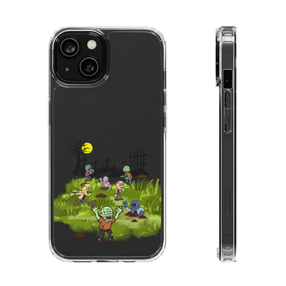Clear Impact-Resistant Cases