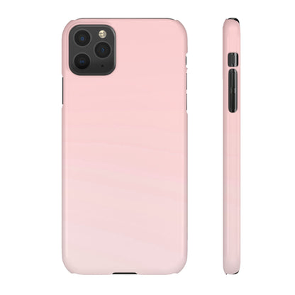 Snap Phone Case – Soft Blush