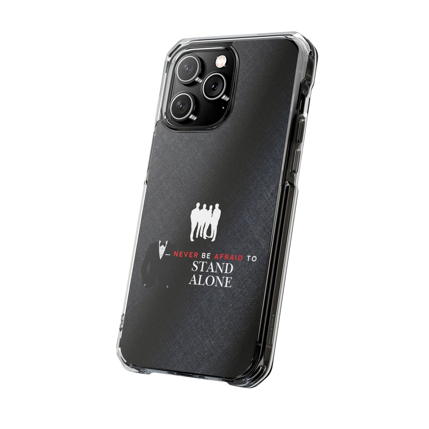 Clear Magnetic Phone Case – Stand Alone