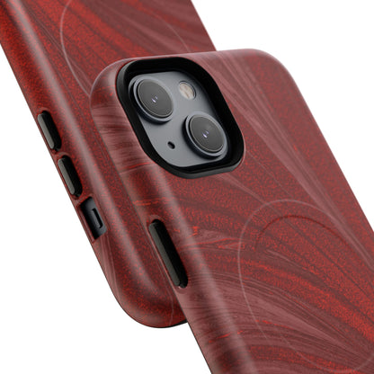 Protective Magnetic Phone Case – Crimson Current