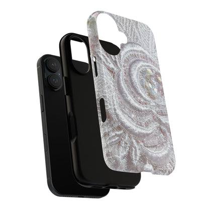 Protective Magnetic Phone Case – Lace Veil