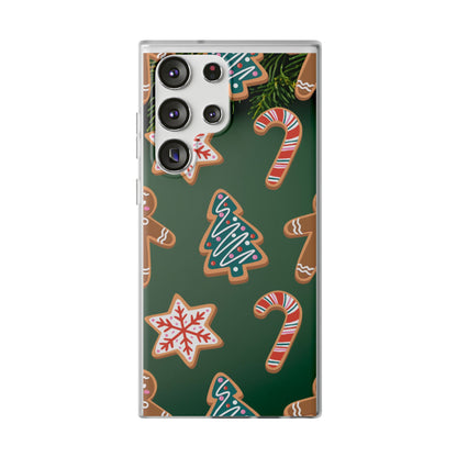 Flexi Case – Cookie Season – Compatible with iPhone 7–18 Pro Max & Samsung Galaxy S21–S26 Ultra