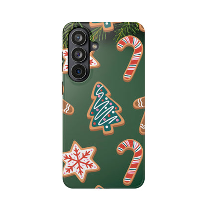 Wireless-Charging Compatible Case – Cookie Season – Compatible with iPhone 13–17 & Samsung Galaxy S25–S26 Series