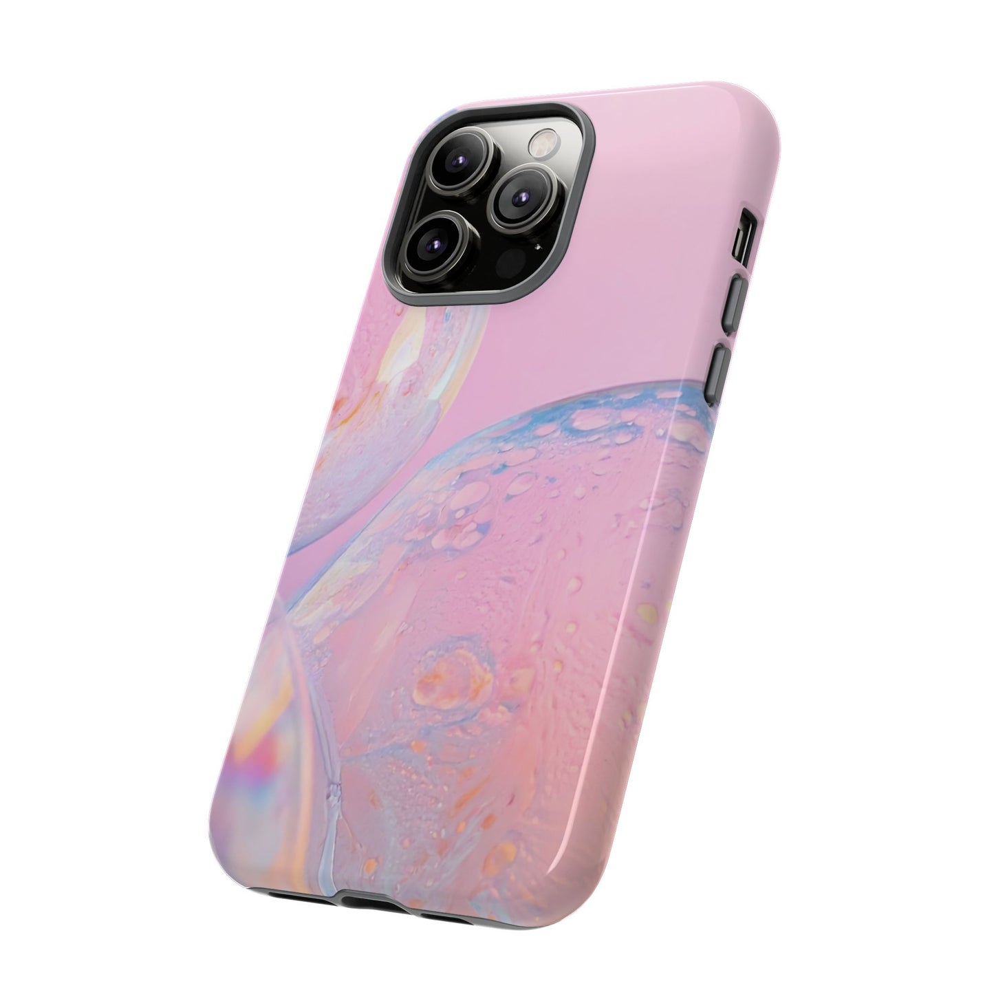 Protective Phone Case – Sugar Bubbles