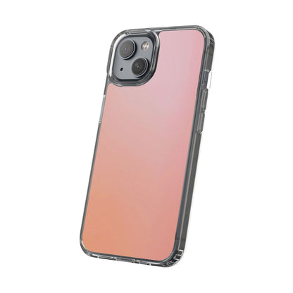 Clear Phone Case – Peachy Calm