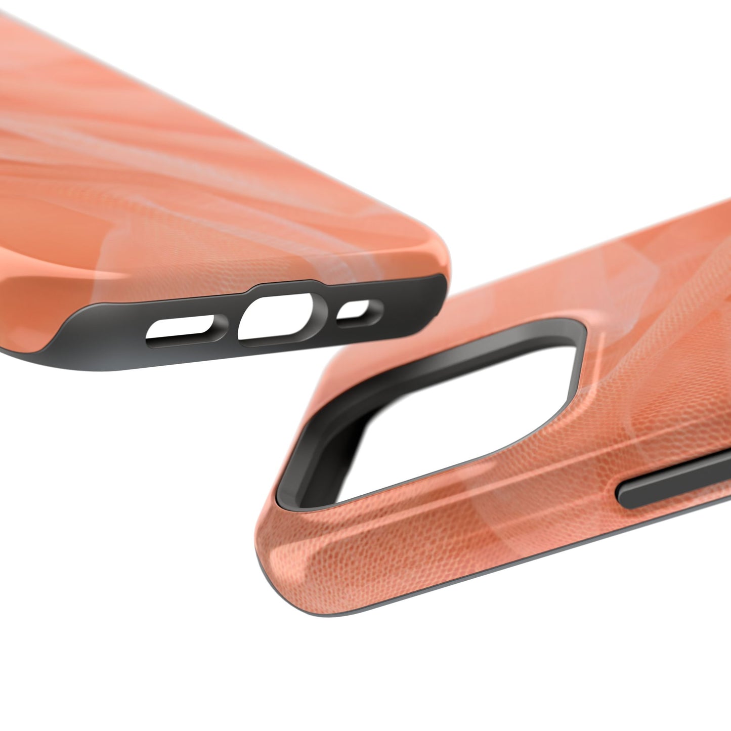 Wireless-Charging Compatible Case – Coral Veil