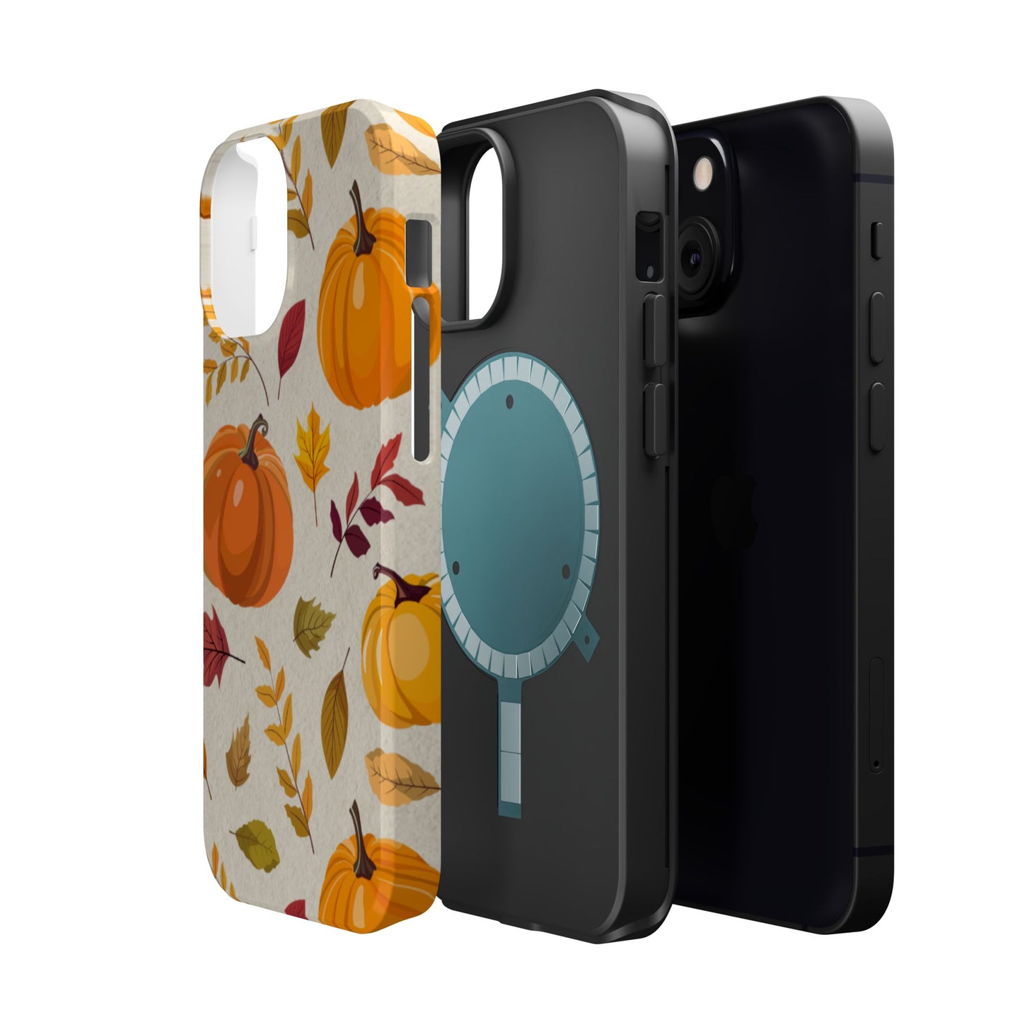 Wireless-Charging Compatible Case – Falling for Pumpkin