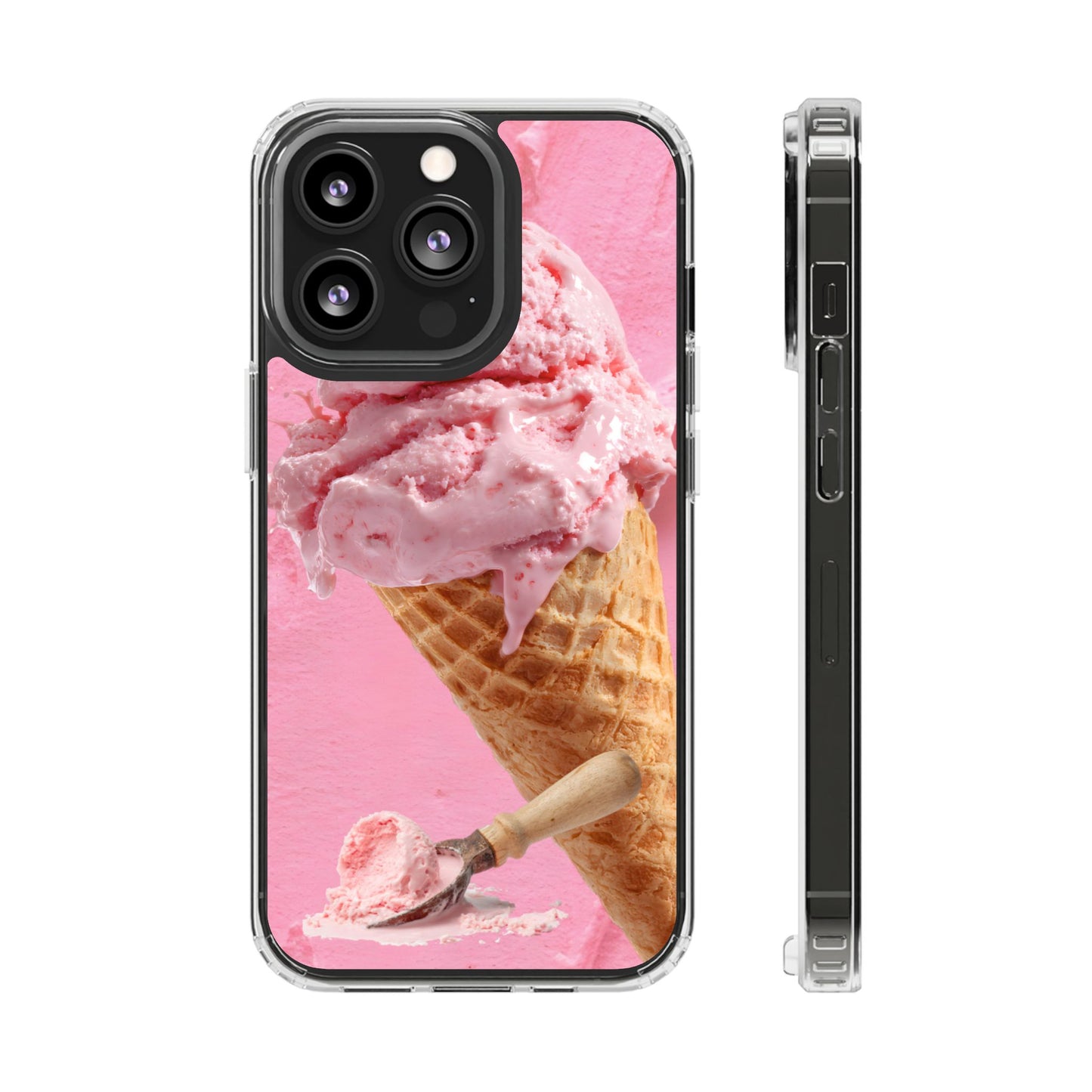 Clear Phone Case – Summer Scoop