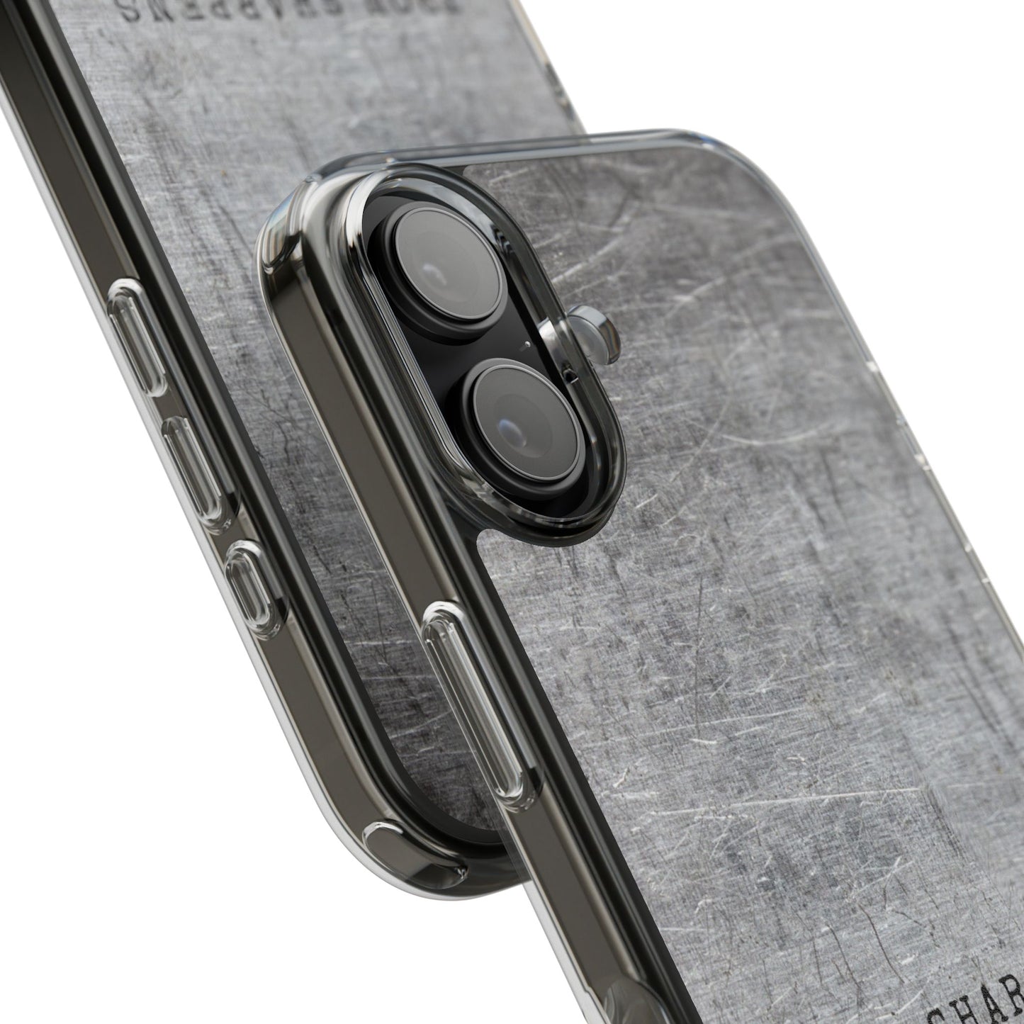 Clear Phone Case – Forged Steel