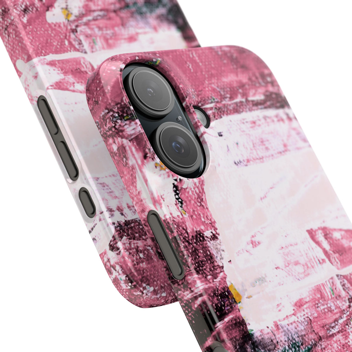 Slim Phone Case – Faded Cranberry – Compatible with iPhone 11–17 Series