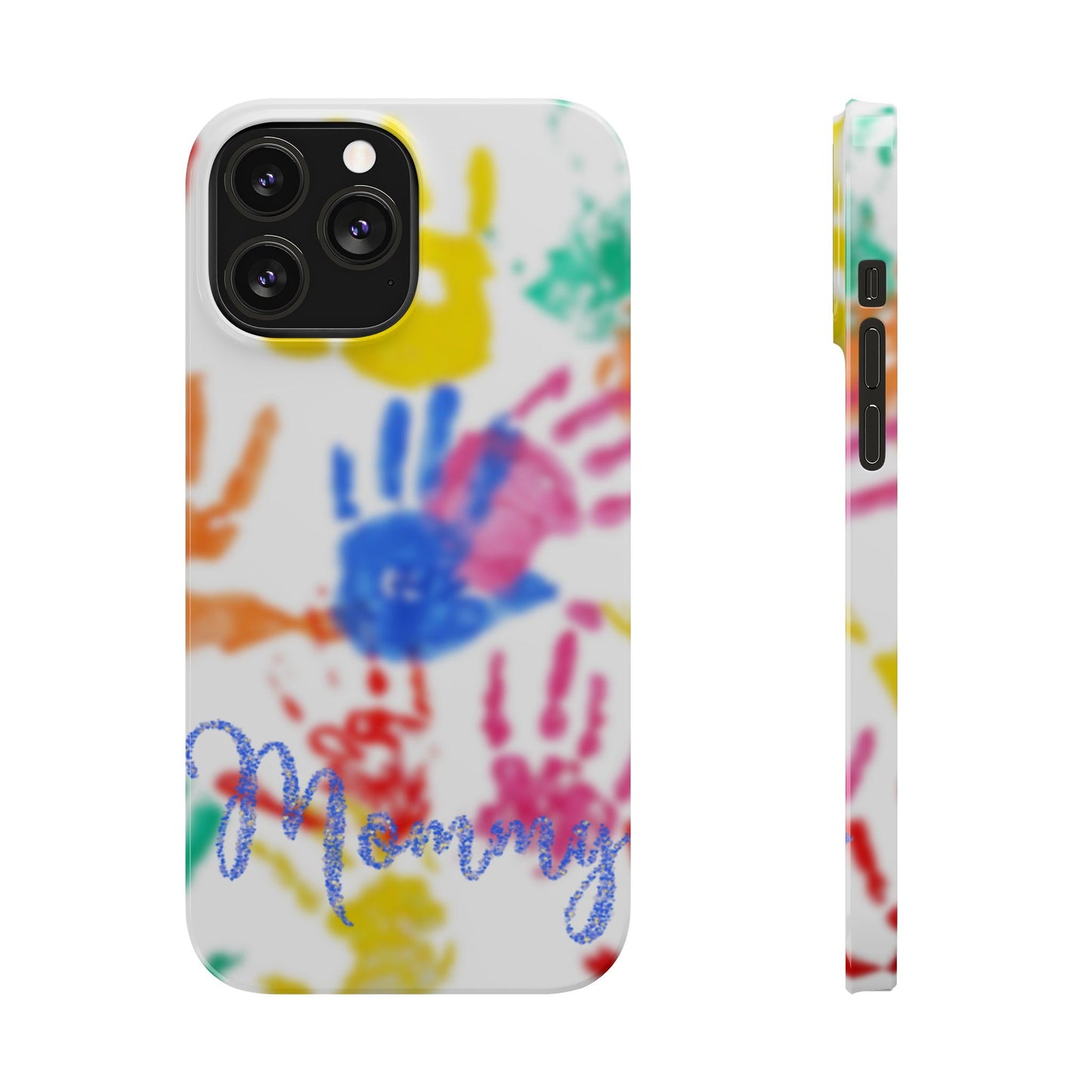 Slim Phone Case – Handprint Memories