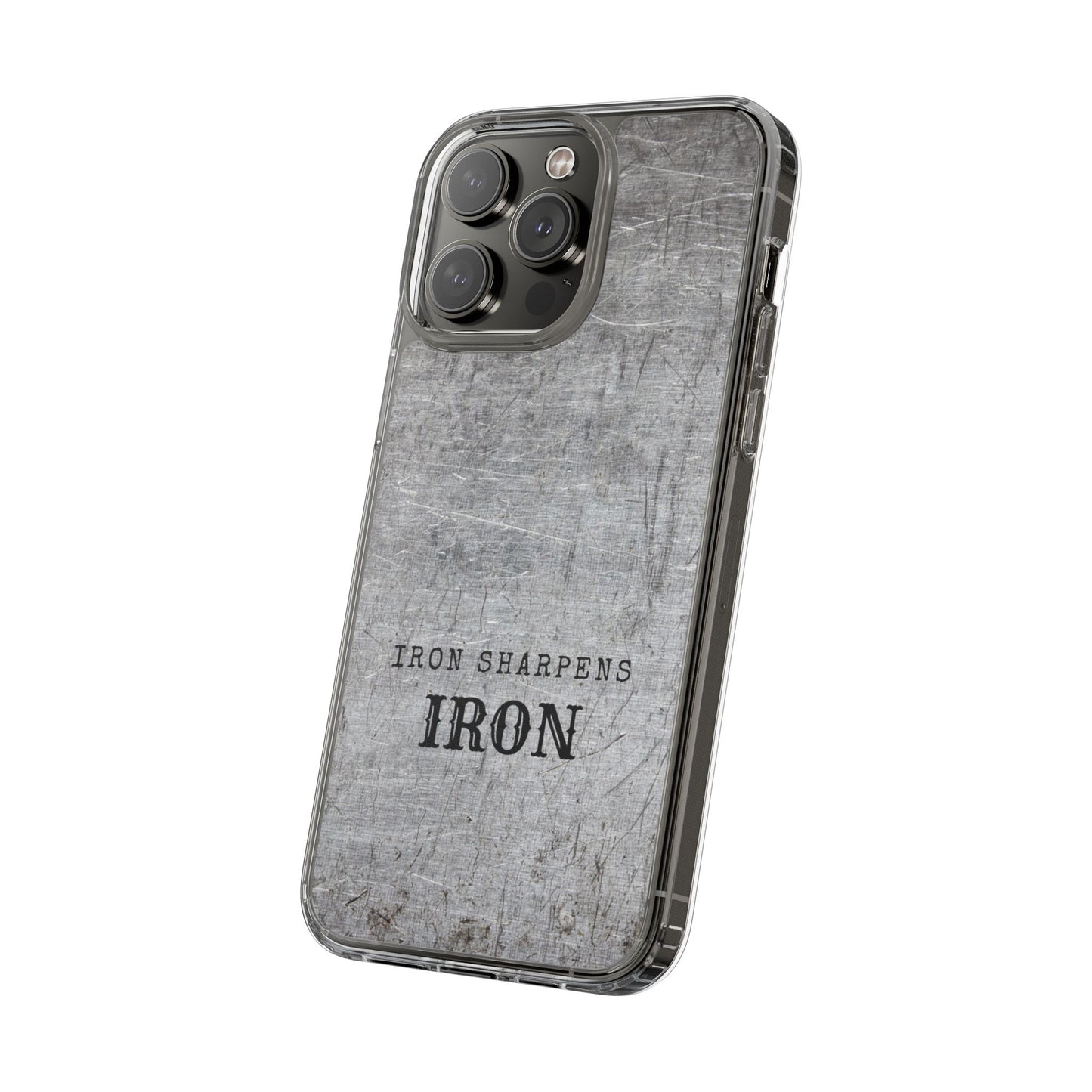 Clear Phone Case – Forged Steel
