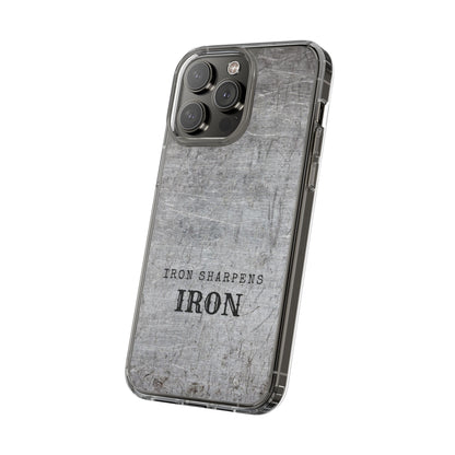 Clear Phone Case – Forged Steel
