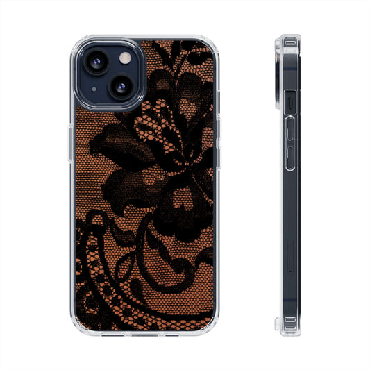 Clear Magnetic Phone Case – Ember Lace