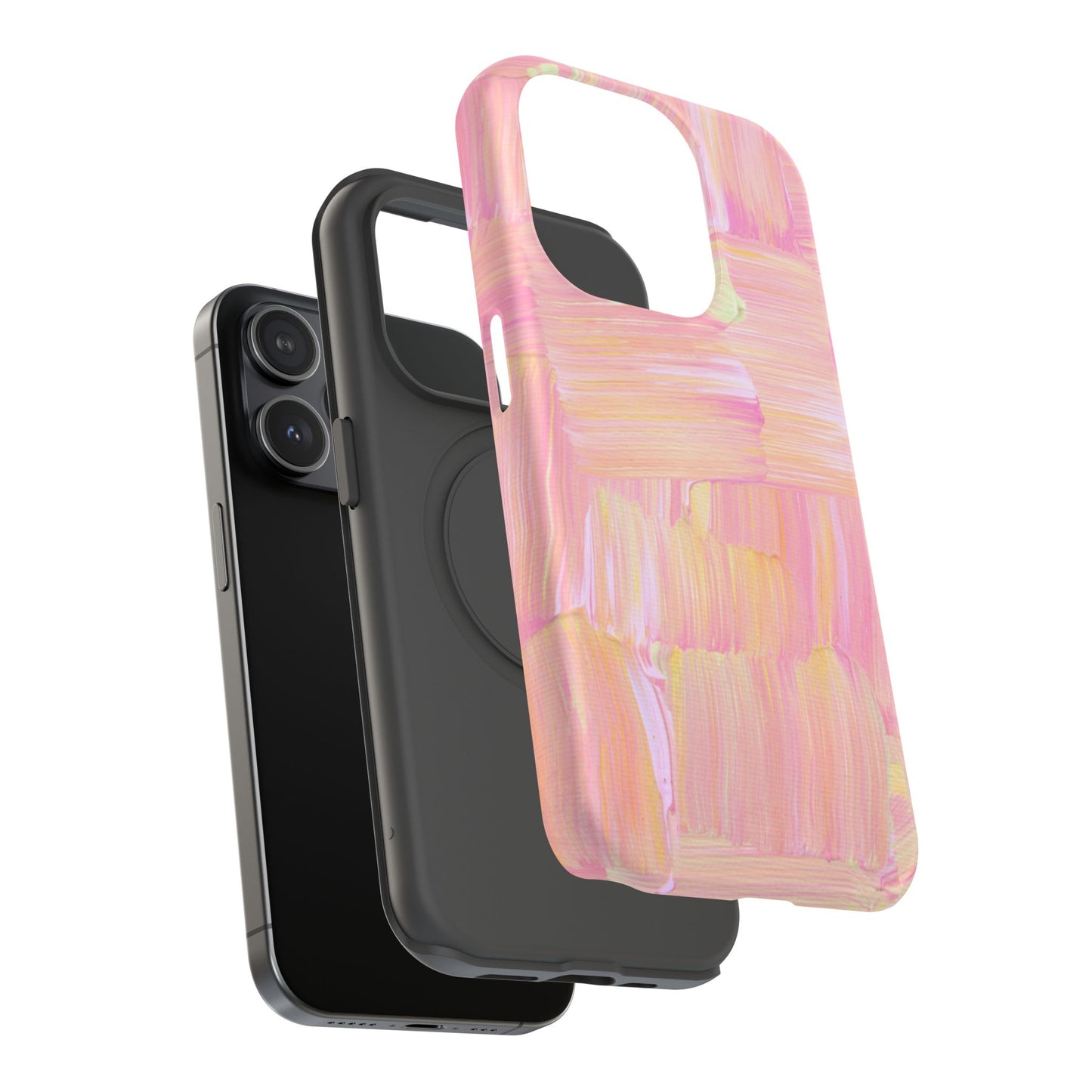 Impact-Resistant Phone Case – Sorbet Stroke