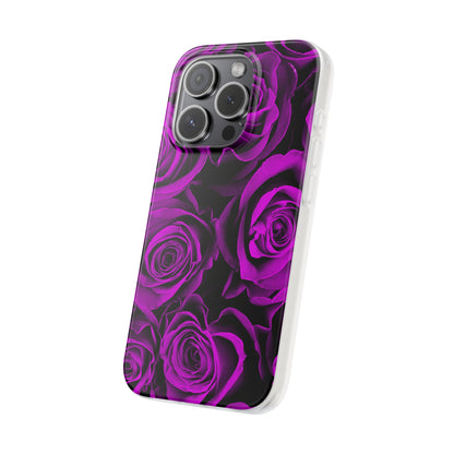 Flexi Case – Amethyst Roses