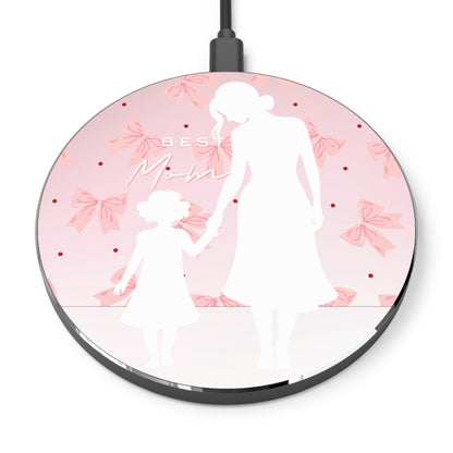 Wireless Charger – Best Mom: My Little Girl