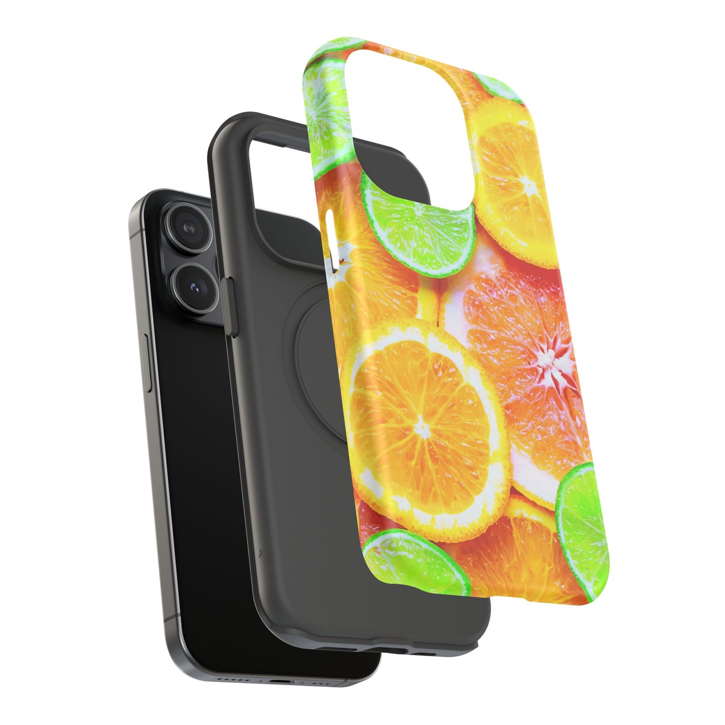 Impact-Resistant Phone Case – Sunkissed Citrus