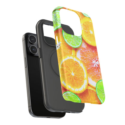 Impact-Resistant Phone Case – Sunkissed Citrus