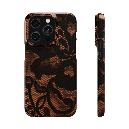 Snap Phone Case – Ember Lace
