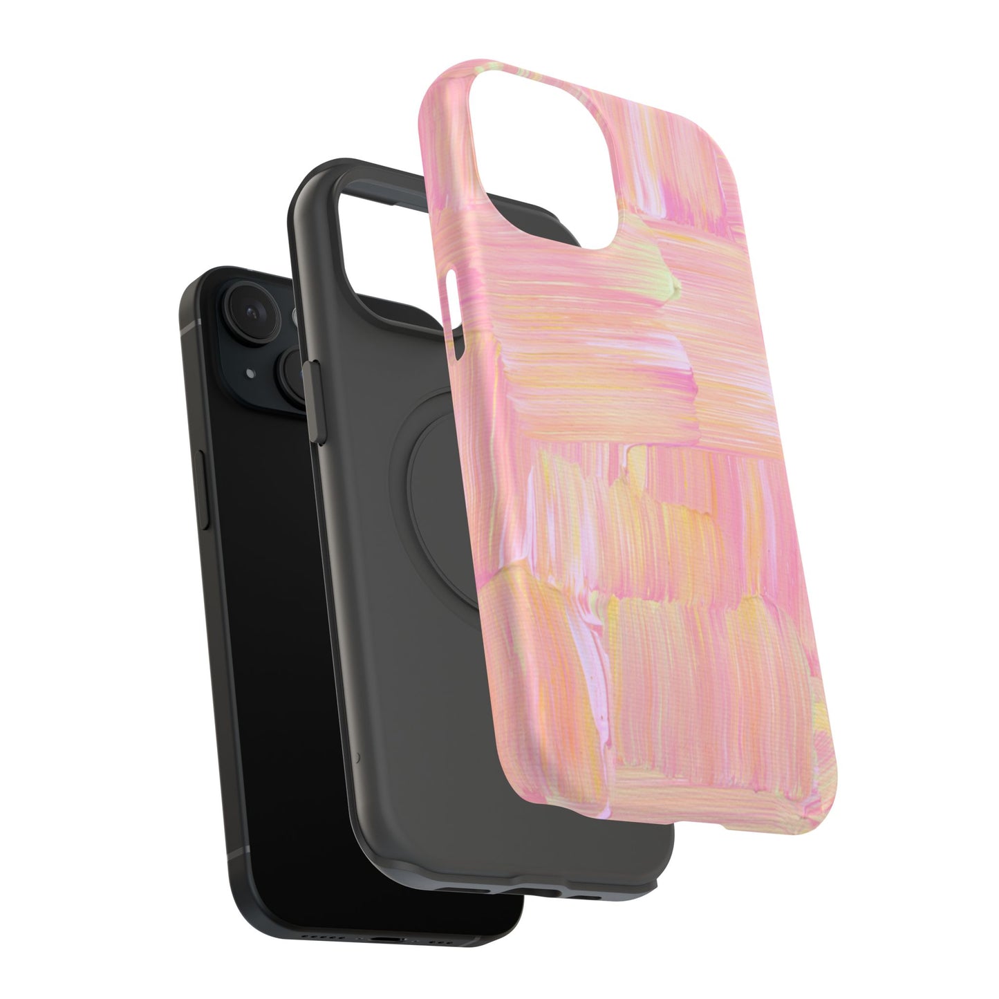 Impact-Resistant Phone Case – Sorbet Stroke